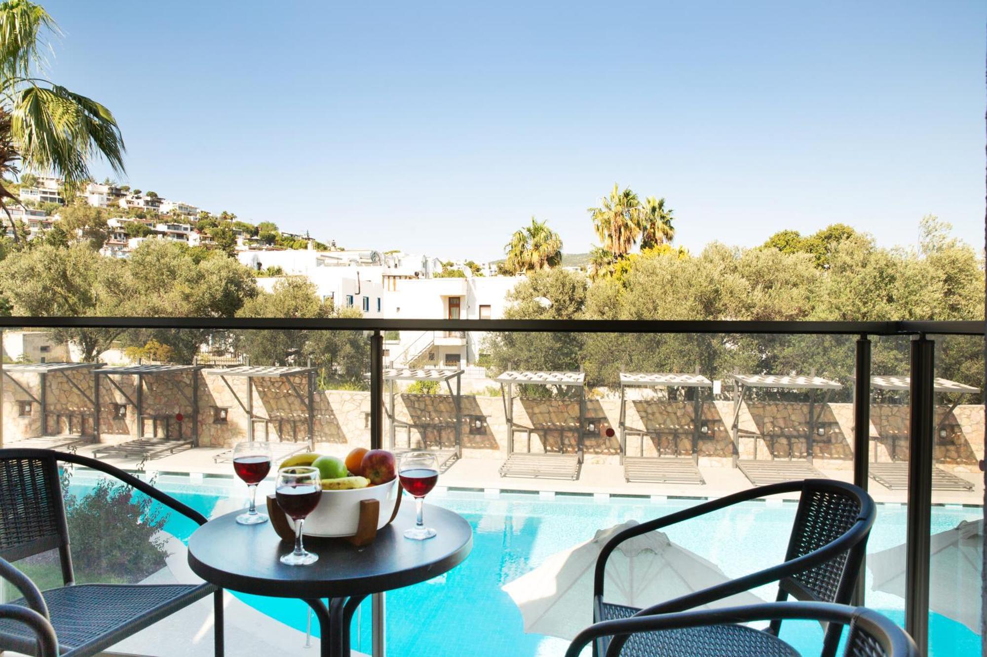 Queen Residence By Important Group Travel Bodrum Eksteriør billede