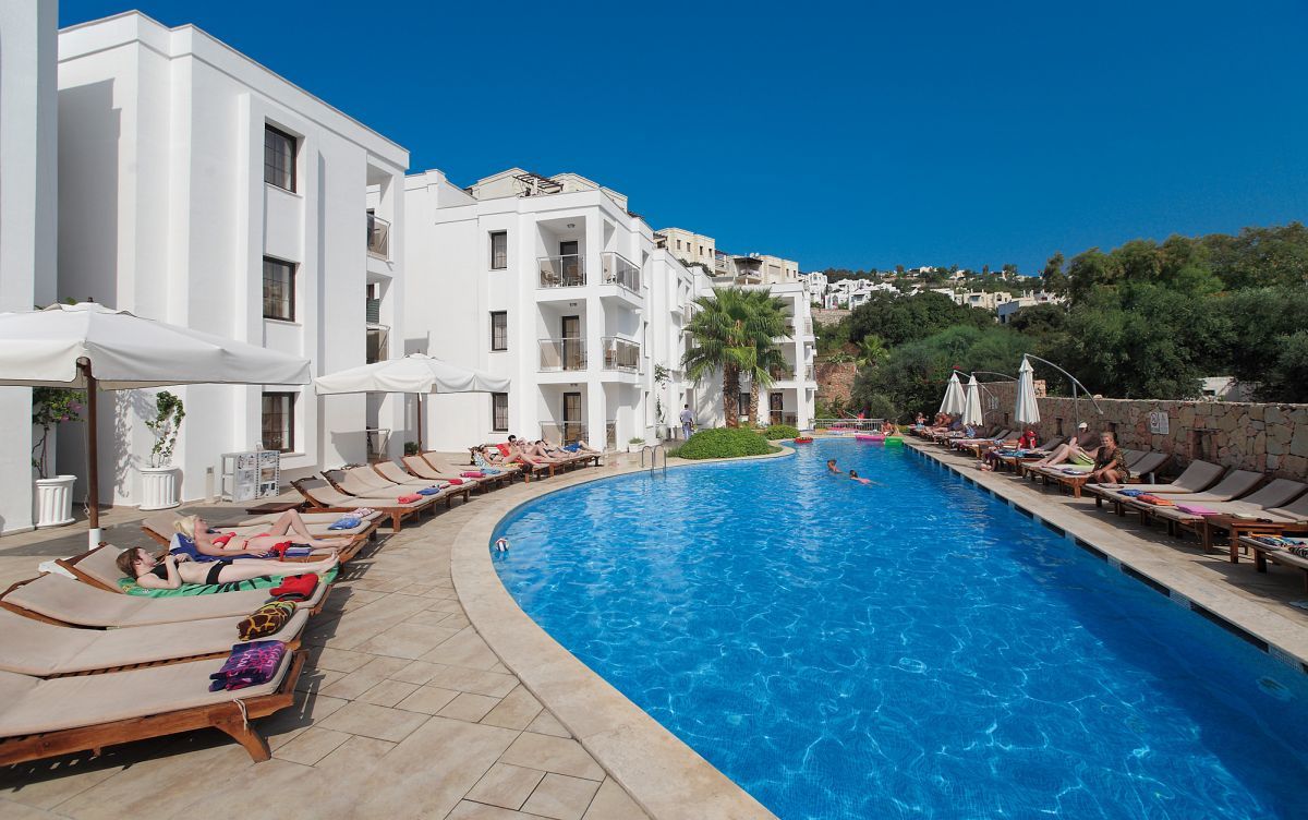 Queen Residence By Important Group Travel Bodrum Eksteriør billede