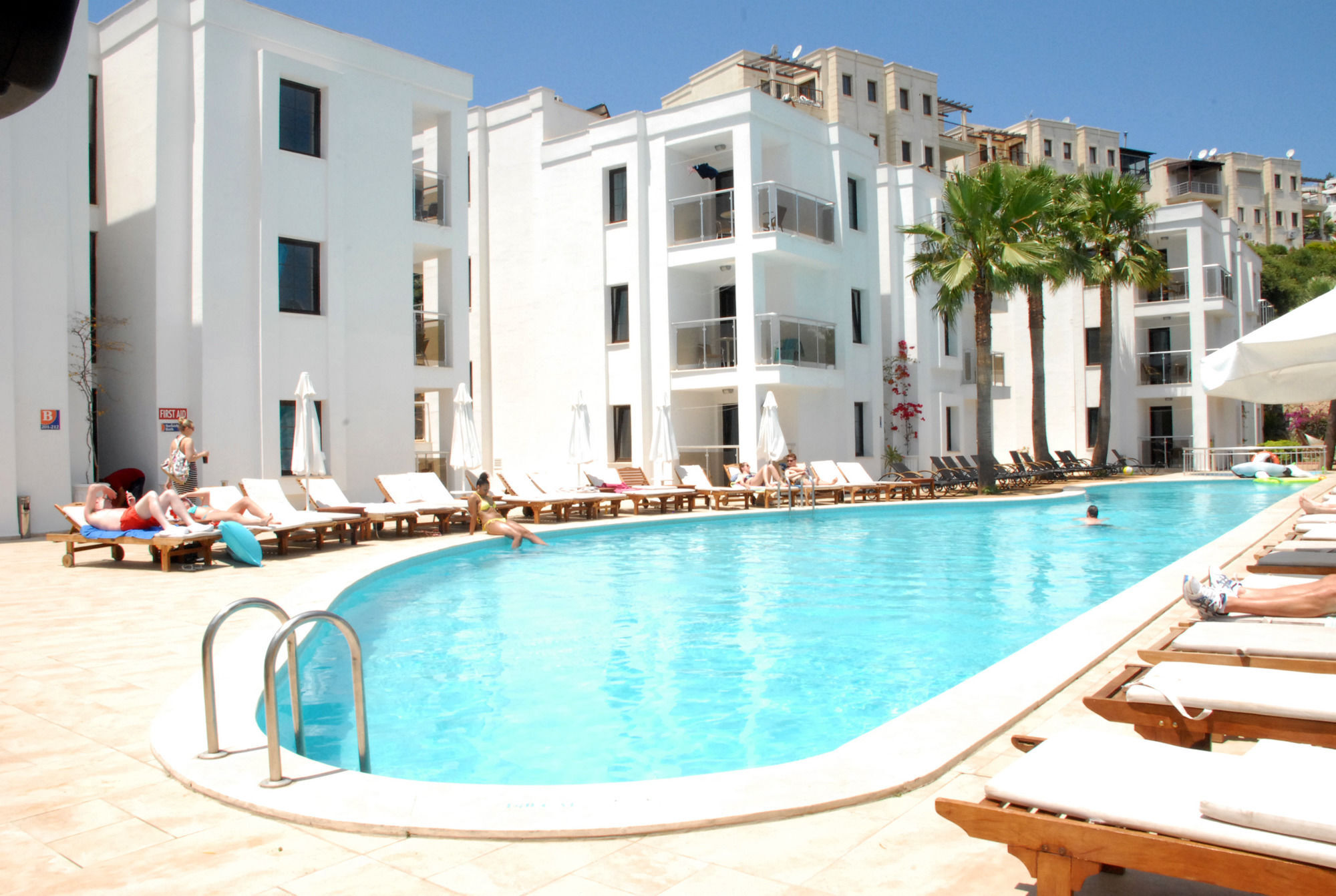 Queen Residence By Important Group Travel Bodrum Eksteriør billede